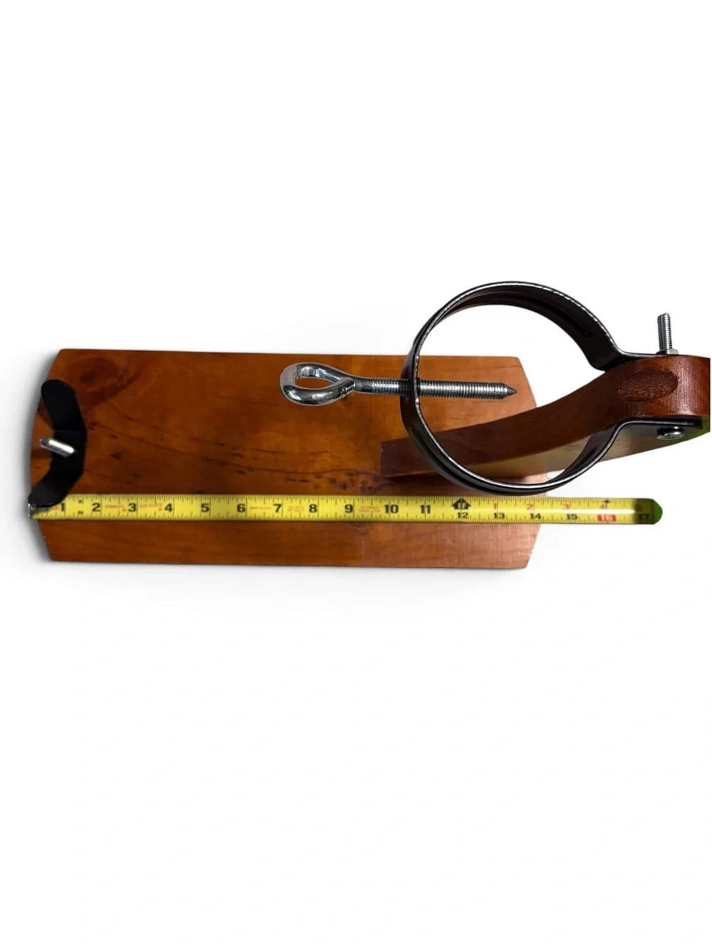 Gondola style wood Ham Holder Jamonero